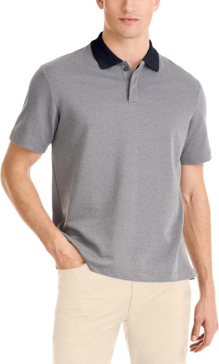 Mens Essential Stain Shield  Polo