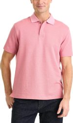 Mens Essential Stain Shield  Polo